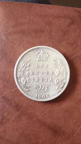 1906 Edward vij siliver coin — photo 2 of 2