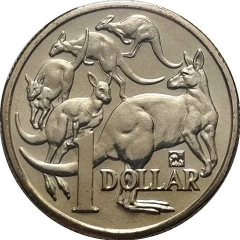 2021 - AUD 1 Dollar - Mob of Roos - Private Collection - Privy Mark — photo 3 of 4