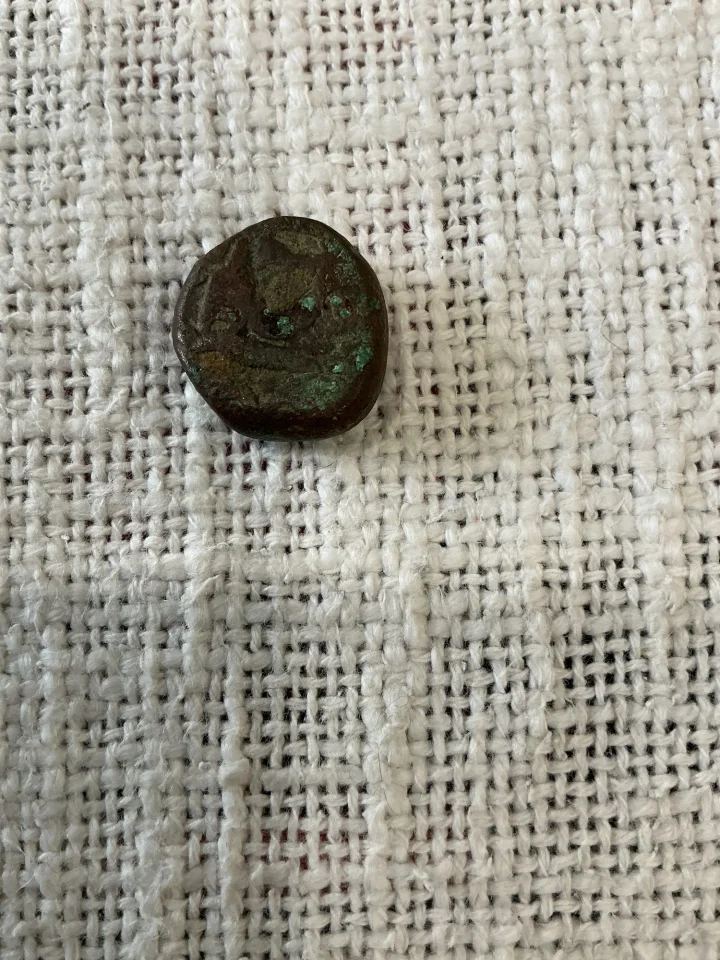 Ancient Indian copper coin