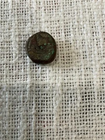 Ancient Indian copper coin
