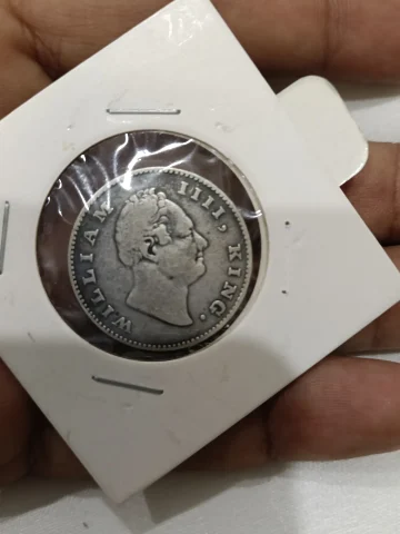 1835 William Half rupee — coin, photo 3 of 3