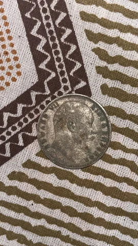 1903 one rupees Eward VII silver 12 gm