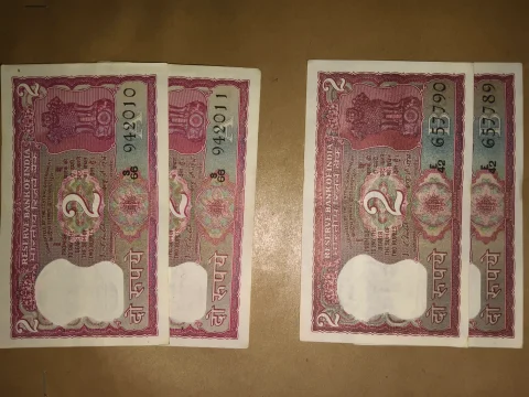 Gandhi Se pahle ka Bhartiya Bank ka note rupees — photo 2 of 2