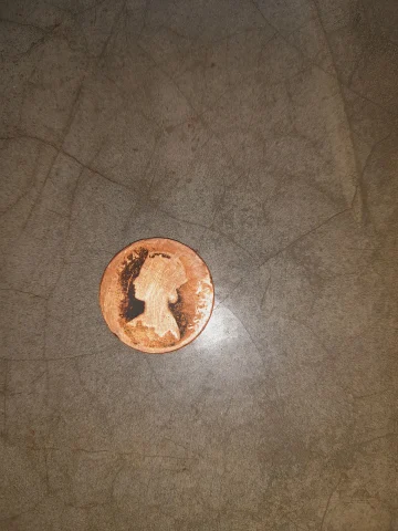 1893 one quarter anna india — coin, photo 2 of 2