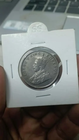 8 Anna 1919 — coin, photo 2 of 2