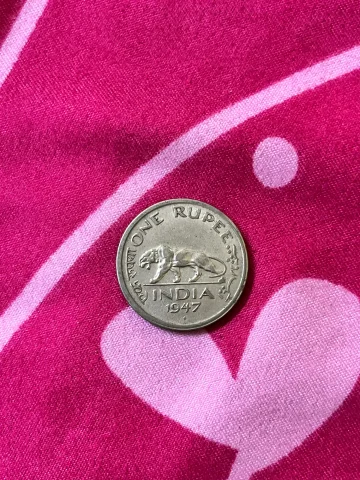1947 coin — सिक्का, फ़ोटो 2/2